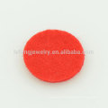 Trendy red fiber diffuser pad,essential oil diffuser locket pads